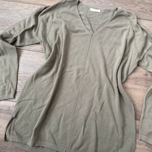 Boutique Green Sweater